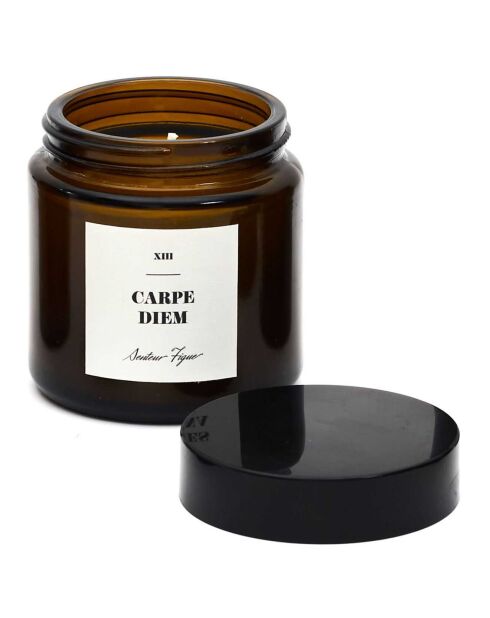 Bougie parfumée latin parfum aléatoire - 1 mèche 12h