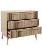 Commode Klaus marron - 90x79x49 cm