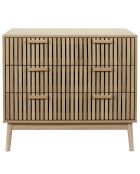 Commode Klaus marron - 90x79x49 cm