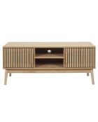 Mueble de TV marrón Klaus - 117x48x40 cm