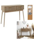 Console Klaus marron - 100x80x35 cm