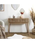 Console Klaus marron - 100x80x35 cm