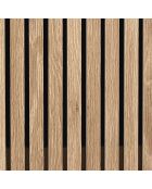 Tavolino da caffè Klaus marrone - 100x43x50 cm