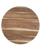Plateau tournant bois - 35x4x35 cm