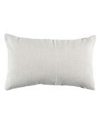 Coussin bouclette  beige - 50x30 cm
