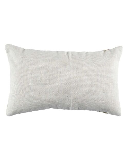 Coussin bouclette  beige - 50x30 cm