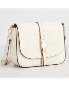 Sac bandoulière en Cuir Chloé blanc cassé - 24.5x19x8 cm