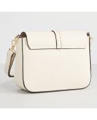 Sac bandoulière en Cuir Chloé blanc cassé - 24.5x19x8 cm