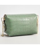 Borsa a tracolla Etienne Mint in pelle - 16x10x9 cm