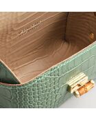 Borsa a tracolla Etienne Mint in pelle - 16x10x9 cm