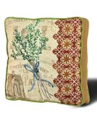 Coussin de chaise multicolore - 42x42 cm