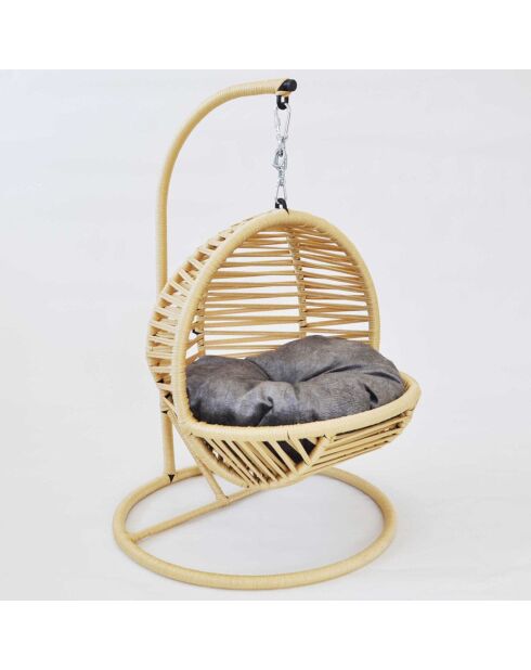 Chaise balançoire pour chat multicolore - 45x70x45 cm