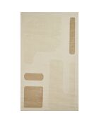 Tapis Bianca 171 creme/beige - 120x160 cm