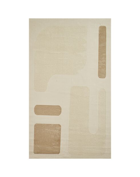 Tapis Bianca 171 creme/beige - 120x160 cm