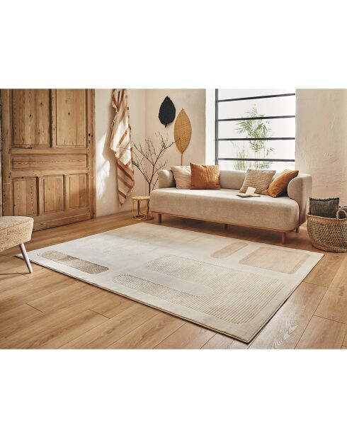 Tapis Bianca 171 creme/beige - 120x160 cm