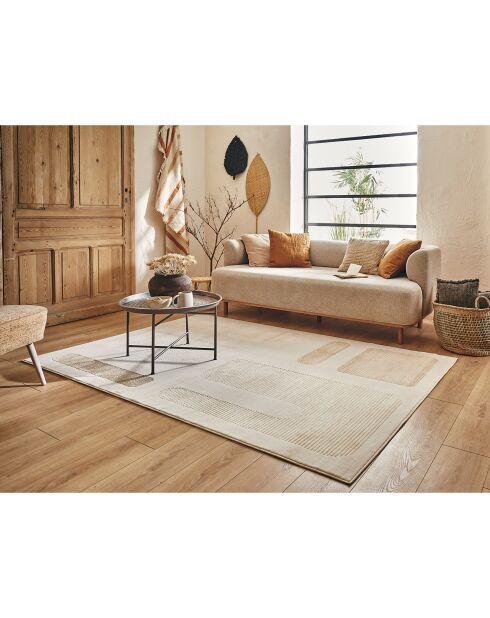 Tapis Bianca 171 creme/beige - 120x160 cm