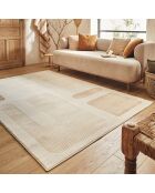 Tapis Bianca 171 creme/beige - 120x160 cm