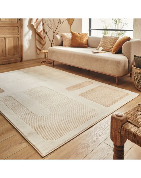 Tapis Bianca 171 creme/beige - 120x160 cm