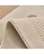 Tapis Bianca 171 creme/beige - 120x160 cm