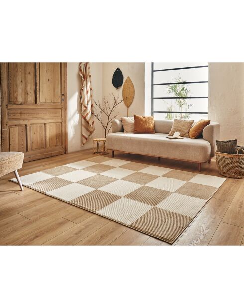 Tapis Bianca 172 creme/beige - 200x290 cm