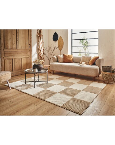 Tapis Bianca 172 creme/beige - 200x290 cm