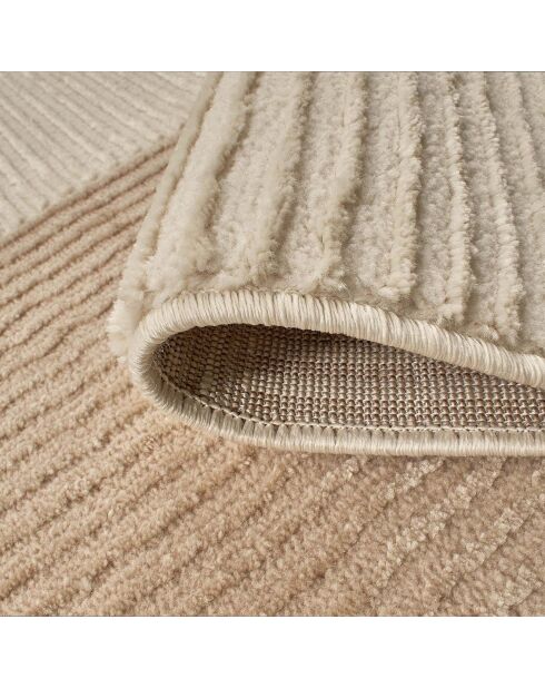 Tapis Bianca 172 creme/beige - 200x290 cm