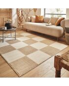 Tapis Bianca 172 creme/beige - 80x150 cm