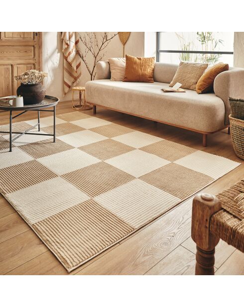 Tapis Bianca 172 creme/beige - 80x150 cm