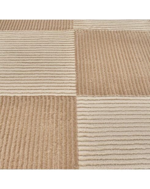 Tapis Bianca 172 creme/beige - 80x150 cm