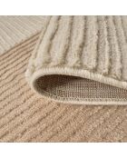 Tapis Bianca 172 creme/beige - 80x150 cm