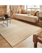 Tapis Bianca 173 creme/beige - 80x150 cm