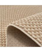 Tapis Bianca 173 creme/beige - 80x150 cm