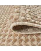 Tapis Bianca 173 creme/beige - 80x150 cm