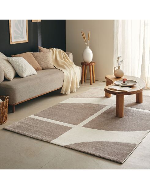 Tapis Memphis 561 beige - 80x150 cm