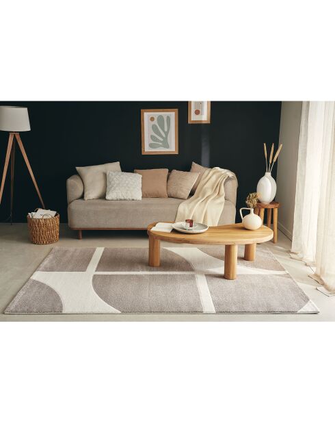 Tapis Memphis 561 beige - 80x150 cm