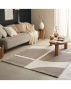 Tapis Memphis 561 beige - 200x290 cm