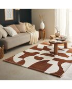 Tapis Memphis 562 marron - 120x160 cm