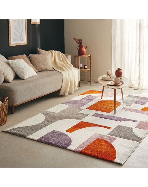 Tapis Memphis 564 multicolore - 80x150 cm
