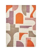 Mehrfarbiger Teppich Memphis 564 - 120x160 cm