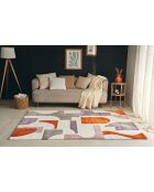 Mehrfarbiger Teppich Memphis 564 - 120x160 cm