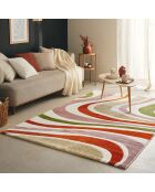 Tapis Memphis 565 multicolore - 80x150 cm