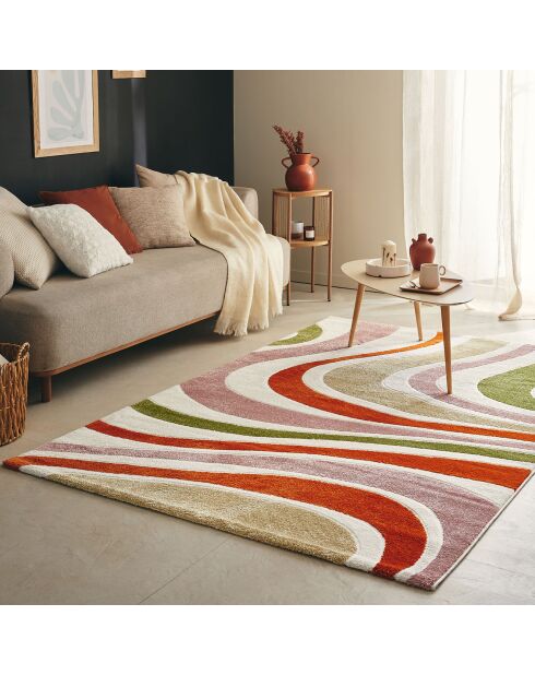 Tapis Memphis 565 multicolore - 80x150 cm