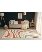 Tapis Memphis 565 multicolore - 80x150 cm