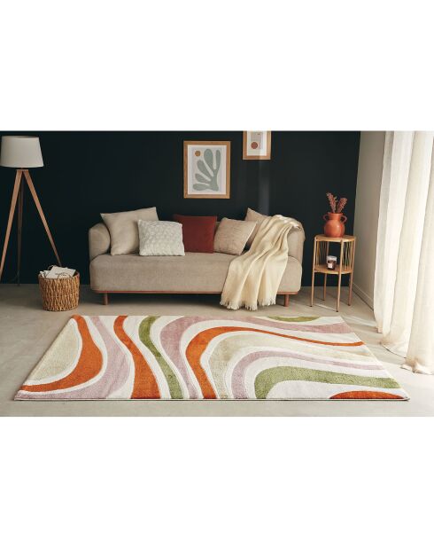 Tapis Memphis 565 multicolore - 80x150 cm
