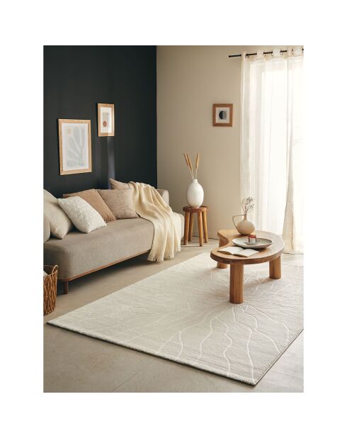 Tapis Memphis 566 creme - 200x290 cm