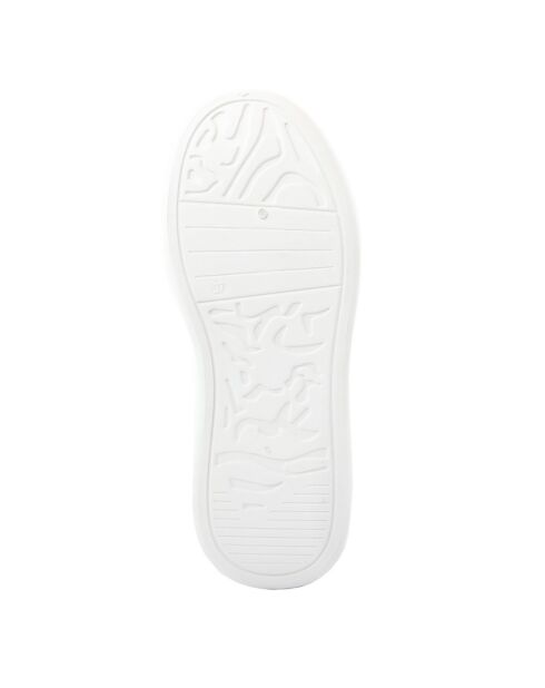 Sneakers Eva blanc/doré