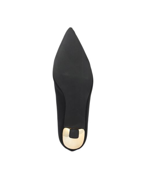Eliz zwarte laarzen - hak van 5,5 cm