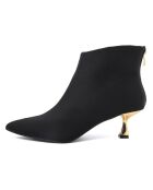 Bottines Eliz noires - Talon 5.5 cm