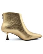 Bottines Eliz dorées - Talon 5.5 cm