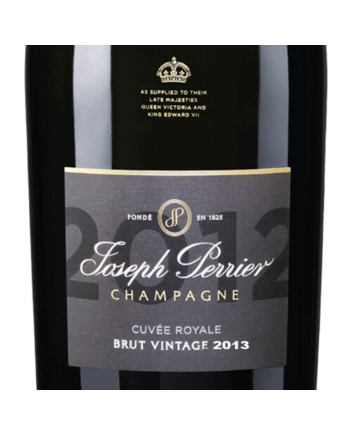 Champagne Brut Royale Vintage 2013 Joseph Perrier 75cl